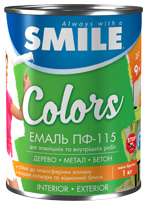 ПФ эмали ТМ " Smile " ( Смайл )